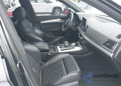2018 Audi Sq5 3.0T Premium Plus z USA, uszkodzony, nr VIN WA1A4AFY6J2220612